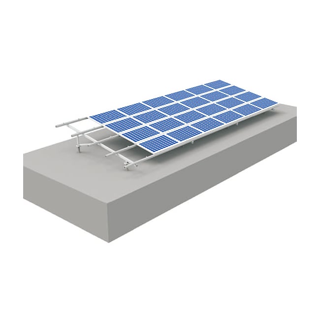 AS Aluminum Solar Ground Mounting System